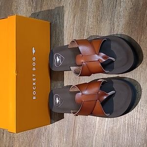 Rocket Dog Sandals. Size 7